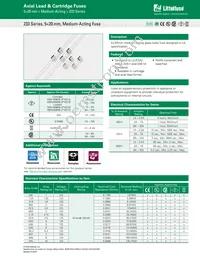 02333.15MXE Datasheet Cover