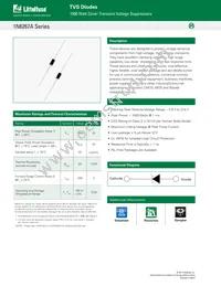 1.5KE12ARL4G Datasheet Cover