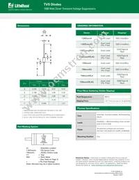 1.5KE12ARL4G Datasheet Page 8