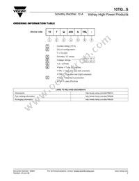 10TQ045STRR Datasheet Page 5