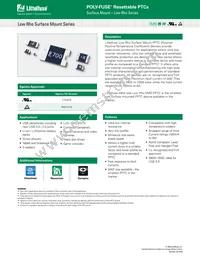 1210L300SLYR Datasheet Cover