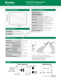 1210L300SLYR Datasheet Page 4