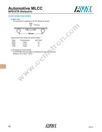 18121C474K4T2A Datasheet Page 2