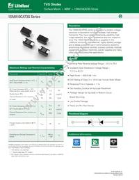 1SMA70AT3G Datasheet Cover