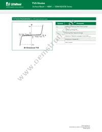 1SMA70AT3G Datasheet Page 2