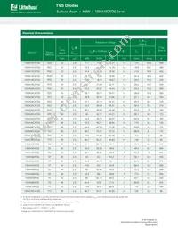 1SMA70AT3G Datasheet Page 3