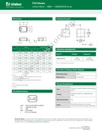 1SMA70AT3G Datasheet Page 5