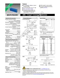 3006Y-1-503Z Datasheet Cover