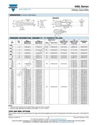 440LD10MMAJ-R Datasheet Page 2