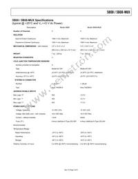 5B08-NI Datasheet Page 3