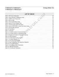 71M6543HT-IGTR/F Datasheet Page 6