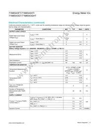 71M6543HT-IGTR/F Datasheet Page 8