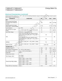 71M6543HT-IGTR/F Datasheet Page 11