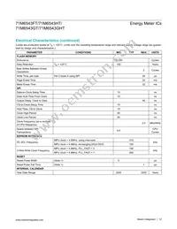 71M6543HT-IGTR/F Datasheet Page 12