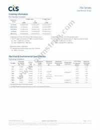 745X101104JPTR Datasheet Page 2