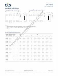 745X101104JPTR Datasheet Page 6