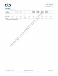 745X101104JPTR Datasheet Page 8