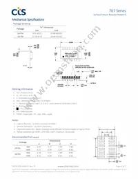 767-163-161G Datasheet Page 4