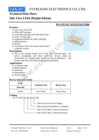 99-113UNC/2628342/TR8 Datasheet Cover