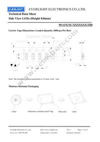 99-113UNC/2628342/TR8 Datasheet Page 11