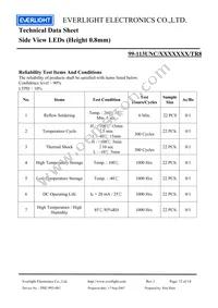 99-113UNC/2628342/TR8 Datasheet Page 12