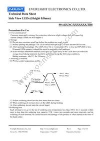 99-113UNC/2628342/TR8 Datasheet Page 13