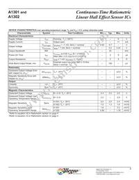 A1302ELHLT-T Datasheet Page 4