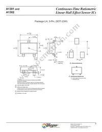 A1302ELHLT-T Datasheet Page 8