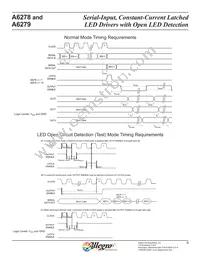 A6279ELWTR-T Datasheet Page 6