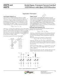 A6279ELWTR-T Datasheet Page 10