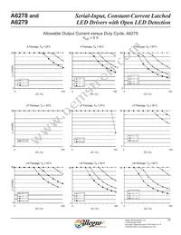 A6279ELWTR-T Datasheet Page 11