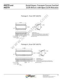 A6279ELWTR-T Datasheet Page 14