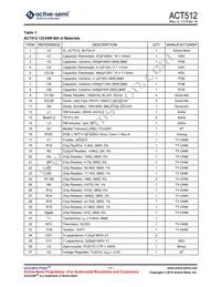 ACT512US-T7433 Datasheet Page 11