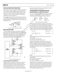 AD5116BCPZ80-RL7 Datasheet Page 14