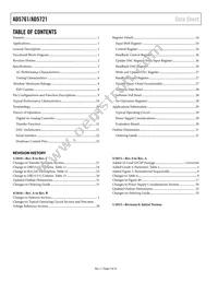 AD5761BRUZ-RL7 Datasheet Page 2