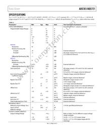 AD5761BRUZ-RL7 Datasheet Page 3