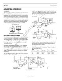 AD712KR-REEL7 Datasheet Page 14