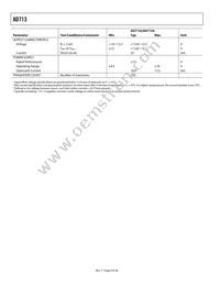 AD713JR-16-REEL Datasheet Page 4