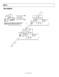 AD713JR-16-REEL Datasheet Page 10