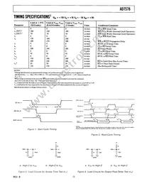 AD7578KN Datasheet Page 3