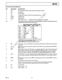 AD7578KN Datasheet Page 5