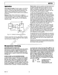 AD7578KN Datasheet Page 9