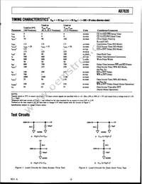 AD7820KPZ-REEL Datasheet Page 3