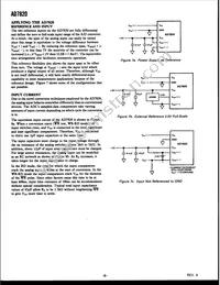 AD7820KPZ-REEL Datasheet Page 8