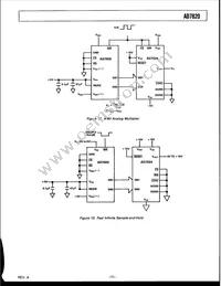 AD7820KPZ-REEL Datasheet Page 11