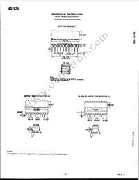 AD7820KPZ-REEL Datasheet Page 12