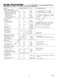 AD7888ARU-REEL7 Datasheet Page 2