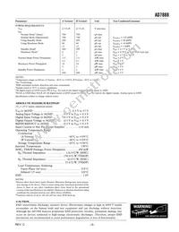 AD7888ARU-REEL7 Datasheet Page 3