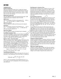 AD7888ARU-REEL7 Datasheet Page 6