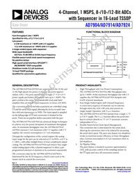 AD7904BRU-REEL Datasheet Cover